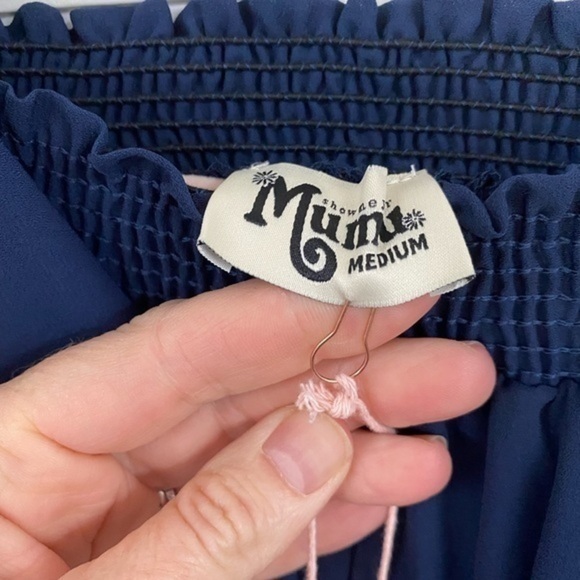 SMYM Hacienda Maxi Dress
$148 Rich Navy Crisp M - Picture 4 of 5